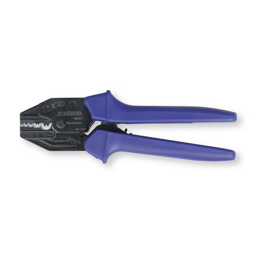 Cable shoe pliers 0.1 to 16 mm²